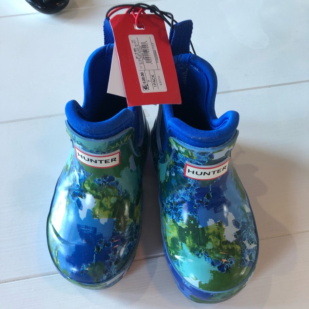 NWT toddler hunter boots